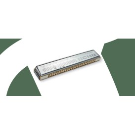 Lūpinė armonikėlė C Tremolo Echo48 Hohner