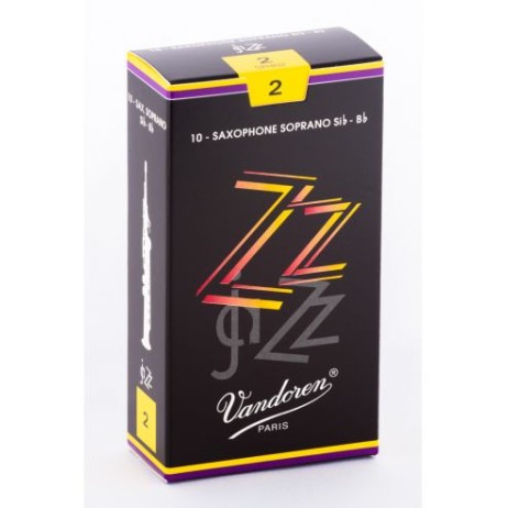 Liežuvėlis saksofonui sopranui Jazz 2,5 Vandoren
