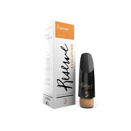 Pūstukas klarnetui Bb Reserve Evolution Europinio derinimo D'addario