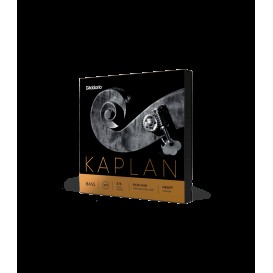 Strings for double bass 3/4 orchestra medium Kaplan D'Addario