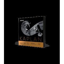 Stygos kontrabosui 3/4 orchestra medium Kaplan D'Addario