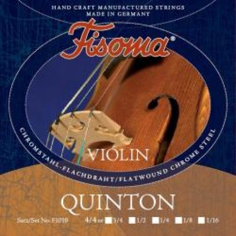 Violin Strings 1/8 Quinton Fisoma