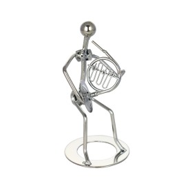Metal figure - french horn player Nuts & bolts