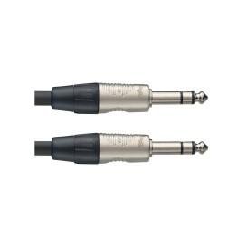 Cable Rean Jack 6.3-jack 6.3 stereo 3m Stagg