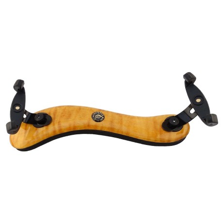 Violin shoulder rest 4/4 Diamond maple with black leg Viva la Musica