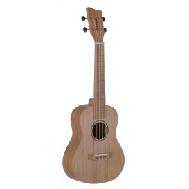 Manoa Bamboo concert ukulele with case VGS