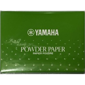 Pagalvėlių popierius miltelinis Powdered paper YAC-1112P Yamaha