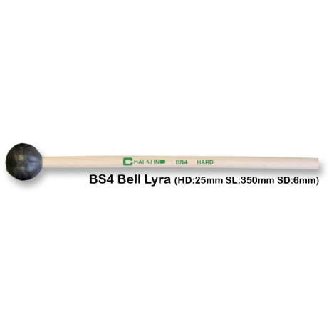 Sticks for lyre bells birch BS4 hard Chalklin