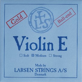 Styga smuikui E su kilpele soft Larsen