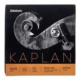 Strings for double bass Solo Kaplan D'Addario