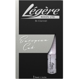 Reed for Eb clarinet European Cut 3.25 Legere