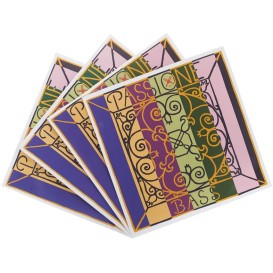 Strings for Double Bass Solo Passione Pirastro