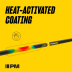 Lazdelės ActiveGrip Rebound R5AAG ProMark