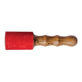 Stick for singing bowls double-sided M Terre
