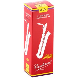 Reed for baritone saxophone Java Red 3.5 Vandoren