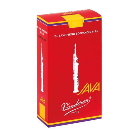 Liežuvėlis saksofonui sopranui Java Red 2 Vandoren