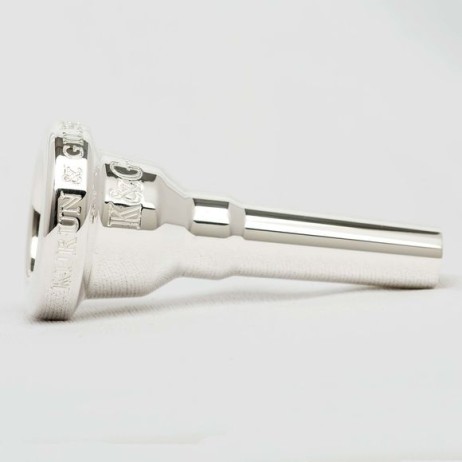 Pūstukas trombonui tenorui T5C sidabruotas platus K&G
