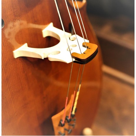Cello mute leather Wiessmeyer