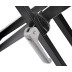 Double stand X-shaped for keyboard instruments 18997 aluminum K&M