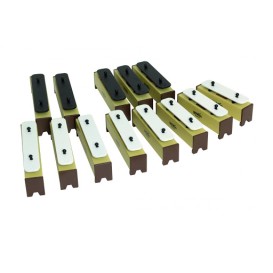 Metalofonas atskirais muzikiniais blokeliais c2 - c3, fis + bb 10vnt Goldon