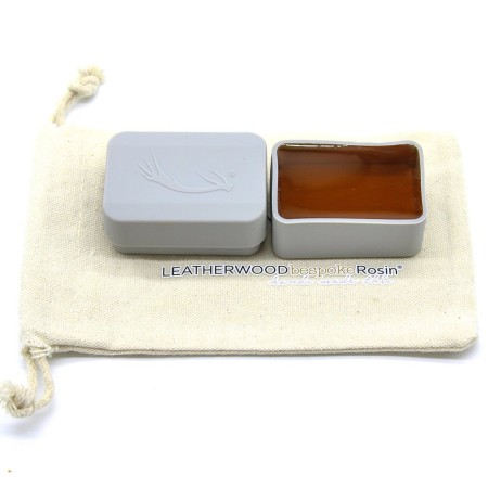 Kanifolija kontrabosui The Amber Range (%+%) Leatherwood Bespoke Rosin