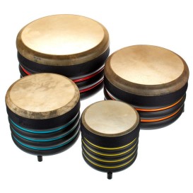 Drum kit 4 pcs (A1u+B1u+C1u+D1u) Trommus