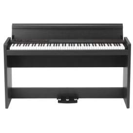 Skaitmeninis pianinas LP-380U juodas medžio imitacija KORG