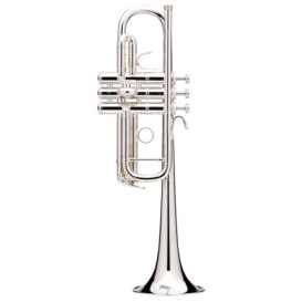 Trumpet C Tuning Metropolitan Silver B&S