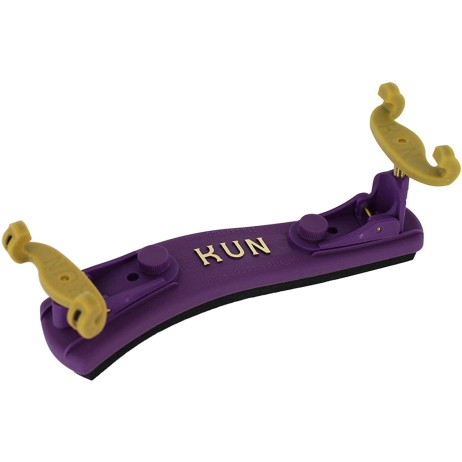 Antpetėlis smuikui 1/4-1/16  Collapsible Mini violetinis Kun