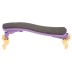Antpetėlis smuikui 1/4-1/16  Collapsible Mini violetinis Kun
