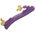 Antpetėlis smuikui 1/4-1/16  Collapsible Mini violetinis Kun