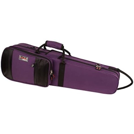 Violin case student MX044 purple MAX