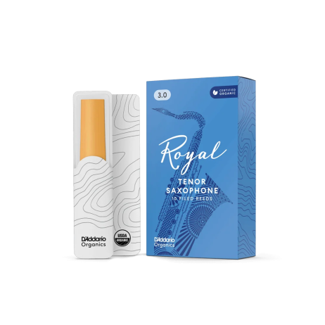 Liežuvėlis saksofonui tenorui 3.0 Rico Royal D'Addario