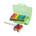Metalofonas atskirais blokeliais PP944 salotinis dėklas Percussion Plus