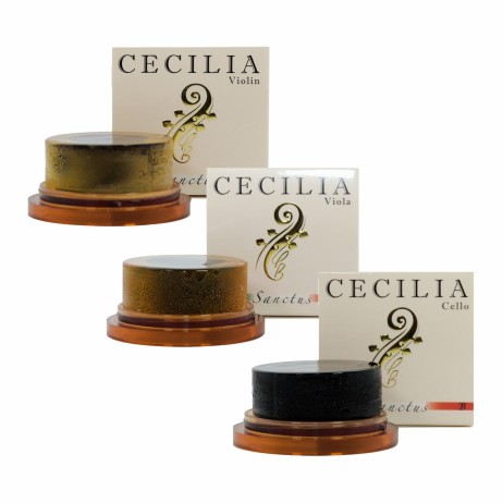 Rosin for viola Sanctus 10th Anniversary Cecilia