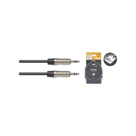 Cable Rean Jack 3.5-jack 3.5 stereo 2m Stagg