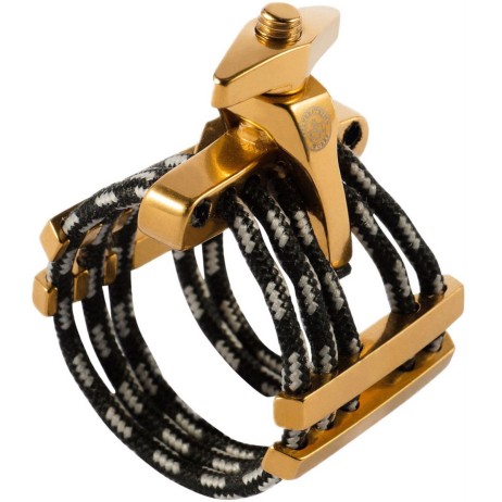 Ligatūra klarnetui CRYO Q07A Gold Silverstein Works