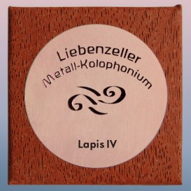 Kanifolija kontrabosui Lapis VI Liebenzeller Metall-Kolophonium