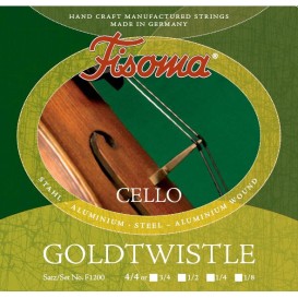 Stygos violončelei 1/4 Goldtwistle Fisoma