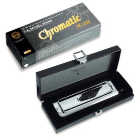 Harmonica Chromatic De Luxe Seydel Sohne