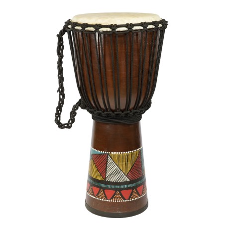 Džembė African Paint 60cm Terre