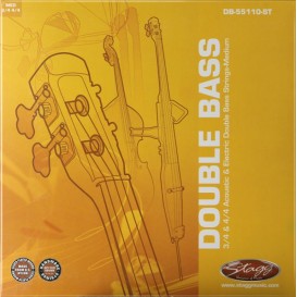 Strings for double bass 3/4 and 4/4 Stagg