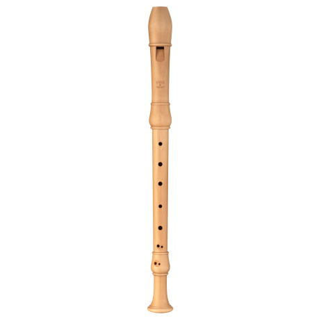 Išilginė fleita Rondo alto barokinė , kriaušių mediena Moeck