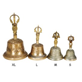 Tibetan bell L Terre