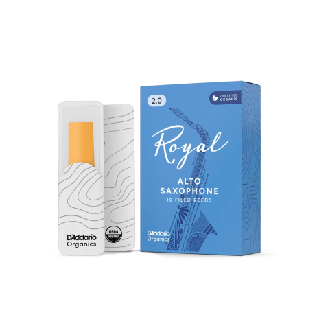 Liežuvėlis saksofonui altui 2.0 Rico Royal D'Addario