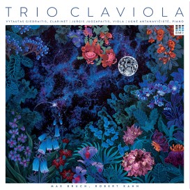 Vinilinė plokštelė Trio Claviola V.Giedraitis, J.Juozapatis, U.Antanavičiūtė