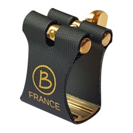 Ligature for soprano sax Semi-Rigid Brancher