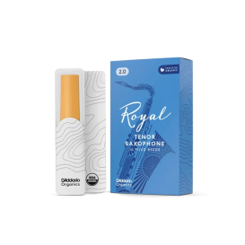 Liežuvėlis saksofonui tenorui 2.0 Rico Royal D'Addario Liežuvėlis saksofonui tenorui 2.0 Rico Royal D'Addario