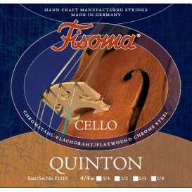 Cello Strings 1/2 Quinton Fisoma