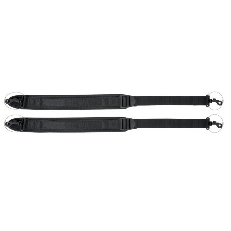 Diržai (2vnt) ant peties smuiko/alto dėklui 56-96cm x 3cm Gewa